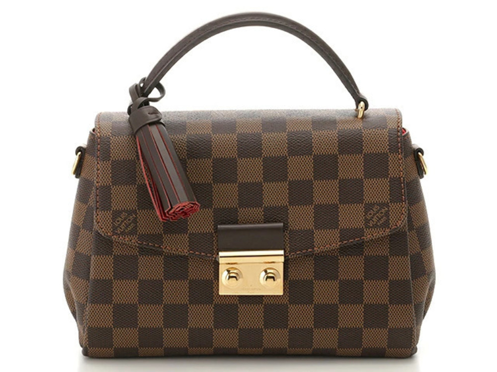 LOUIS VUITTON Bag Croisette Damier